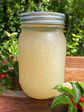 Load image into Gallery viewer, Elderberry Infused Fresh Seamoss Gel 32 oz