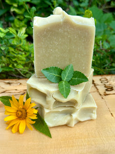 Bergamot Moringa Soap