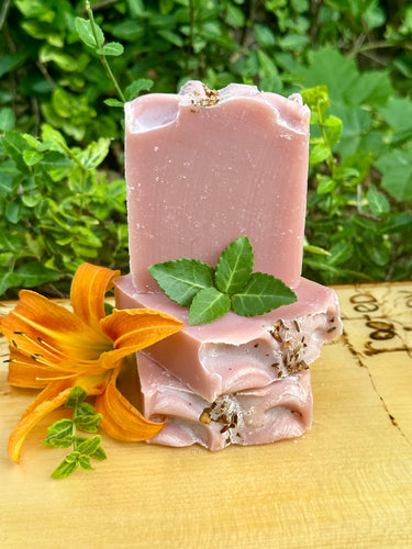 Rose Clay Lavender Geranium Soap