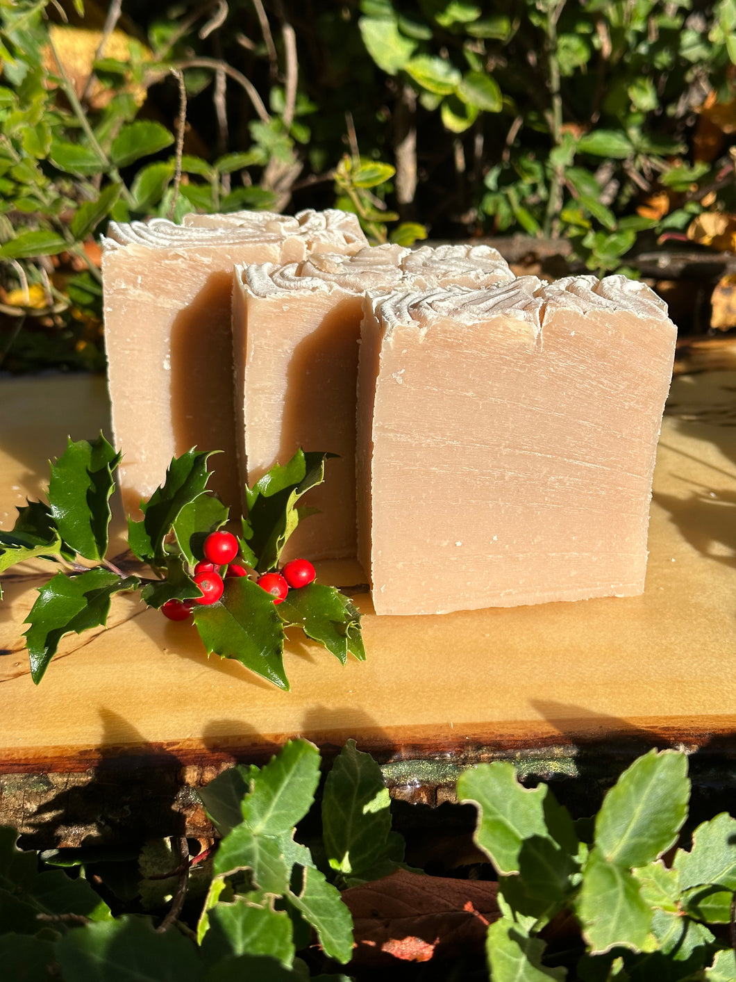 Moroccan Clay Geranium Soap