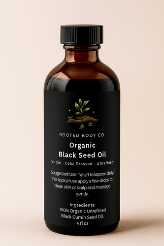 Organic Black Seed Oil