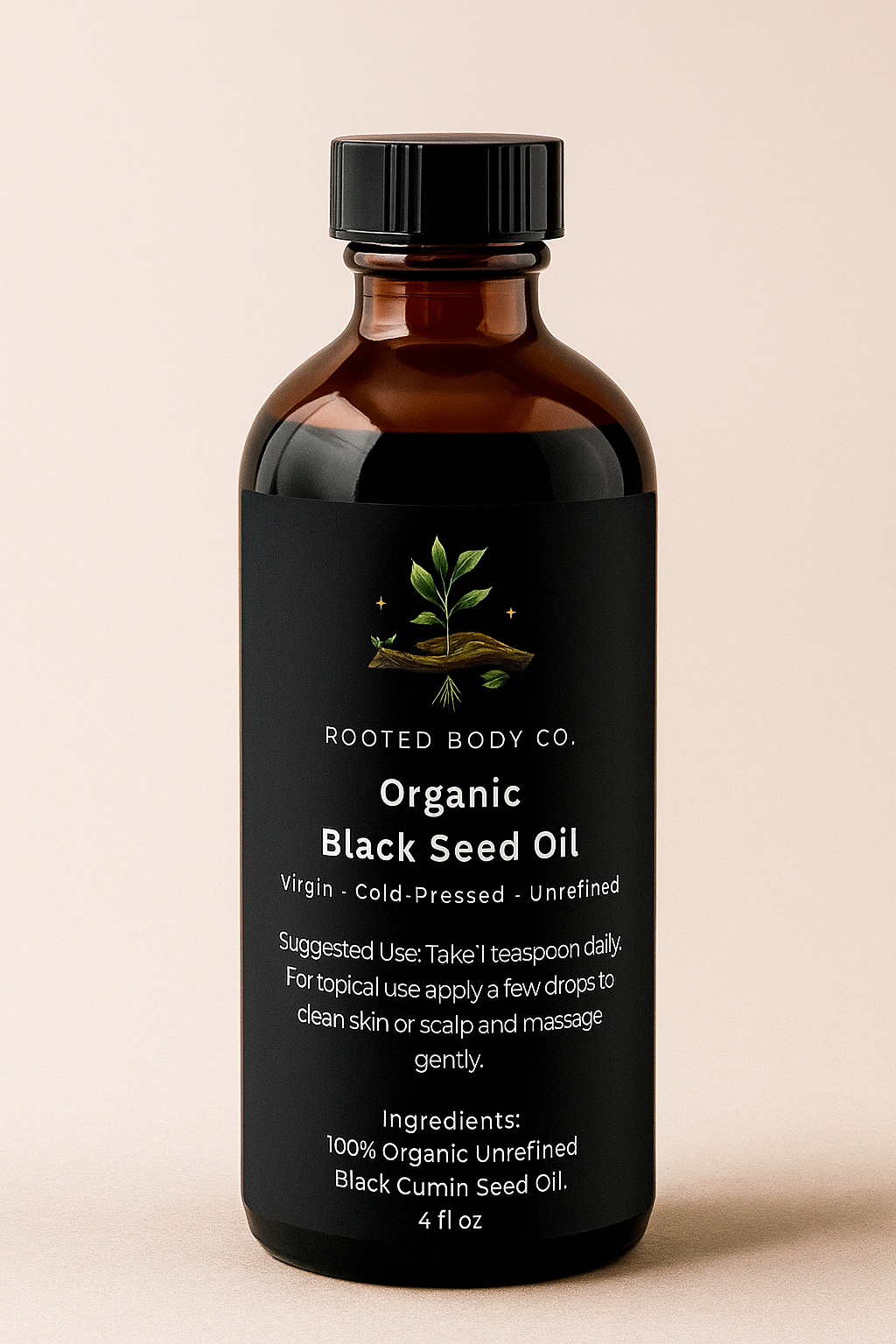 Organic Black Seed Oil