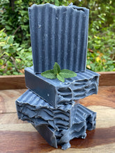 Load image into Gallery viewer, Activated Charcoal Tea Tree Soap