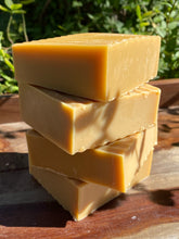 Load image into Gallery viewer, Shea Butter Turmeric Soap 3 Pack