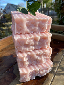 Organic Coconut Rose Soap