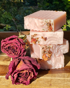Seamoss Rose Lavender Soap
