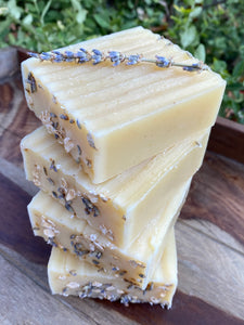 Seamoss Oatmeal Lavender Soap 3 Pack