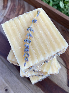 Seamoss Oatmeal Lavender Soap