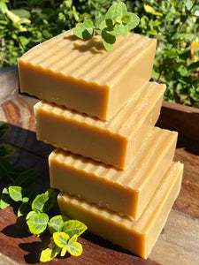 Shea Butter Seamoss Turmeric Soap